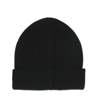 BOSS Casquette avec revers noir