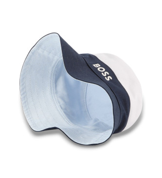 BOSS Reserveerbare blauwe visserspet