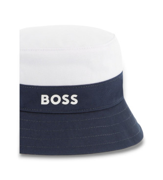 BOSS Reserveerbare blauwe visserspet
