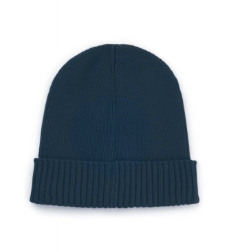 BOSS Gorro de malha azul