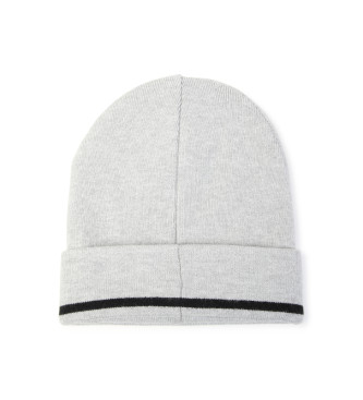 BOSS Grey logo hat