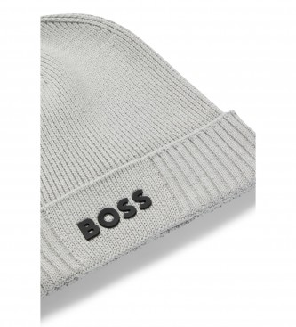 BOSS Bon com logtipo cinzento em contraste