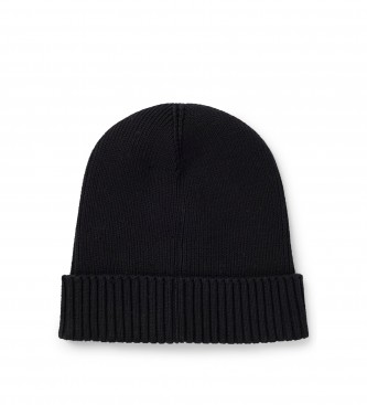 BOSS Casquette  logo contrast noir