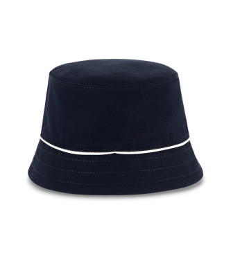 BOSS Cappello da pescatore reversibile blu navy