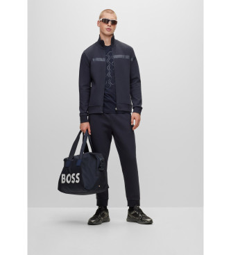 BOSS Pantalon Hadiko marine