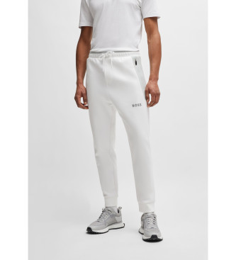 BOSS Pantalon Hadiko blanc