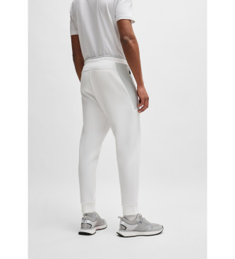 BOSS Pantalon Hadiko blanc