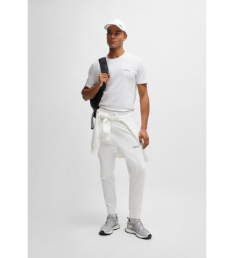BOSS Pantalon Hadiko blanc