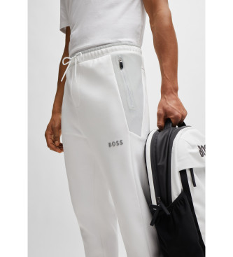 BOSS Pantalon Hadiko blanc