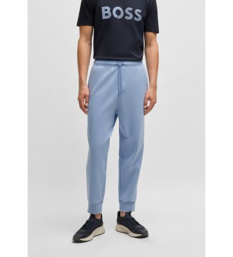 BOSS Niebieskie spodnie Hadiko