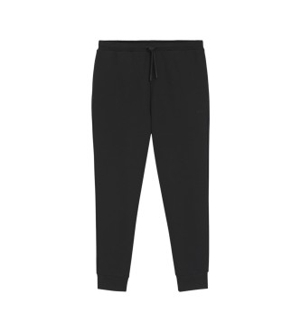 BOSS Pantaloni neri a vestibilità regolare