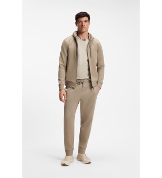BOSS Bas de surv�tement beige