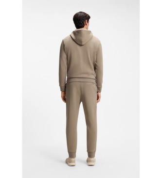 BOSS Bas de surv�tement beige