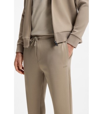 BOSS Bas de surv�tement beige