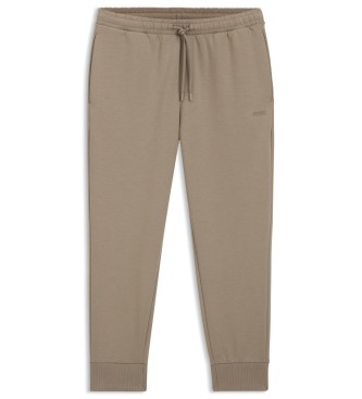 BOSS Bas de surv�tement beige