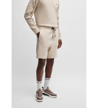 BOSS Korte broek Headlo beige