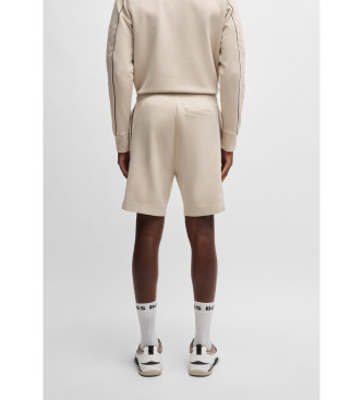 BOSS Korte broek Headlo beige