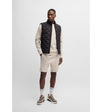 BOSS Korte broek Headlo beige
