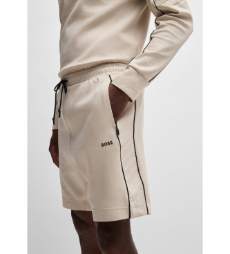 BOSS Korte broek Headlo beige