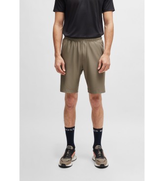 BOSS Hecon Active Shorts brown