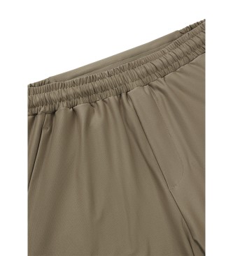BOSS Hecon Active Shorts brown