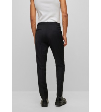 HUGO Hesten trousers black