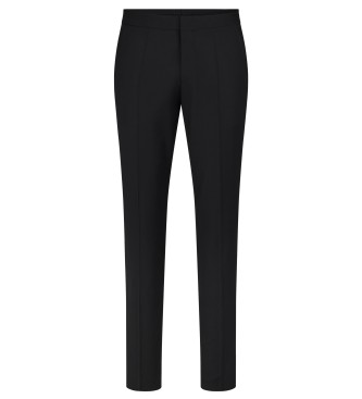 HUGO Hesten trousers black