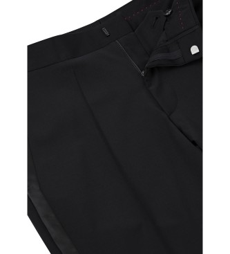 HUGO Pantalon Hesten noir