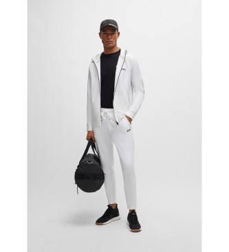BOSS Hicon trousers white