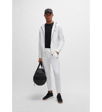 BOSS Pantalon Hicon blanc