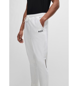 BOSS Hicon trousers white