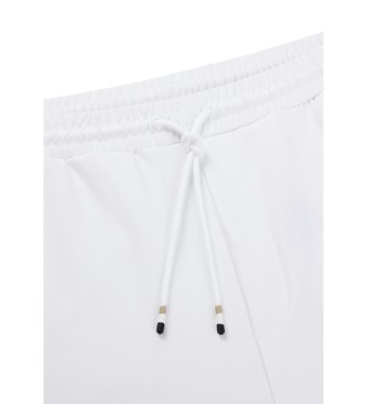 BOSS Pantaln Hicon blanco