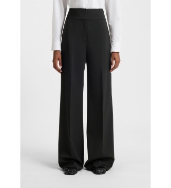 HUGO Pantaln Himia negro