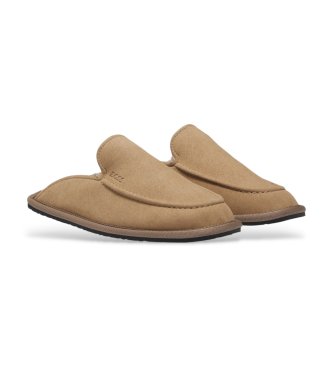 BOSS Beige hemtofflor