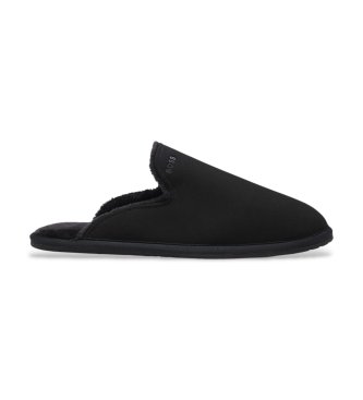 BOSS Pantofole Home Slip nero