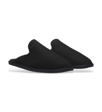 BOSS Pantofole Home Slip nero