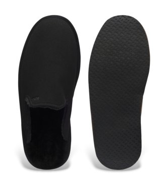 BOSS Pantofole Home Slip nero