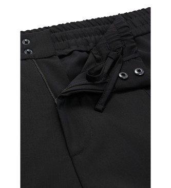 HUGO Pantalon Howard noir