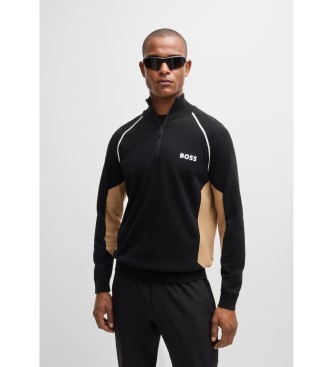 BOSS Maglia nera Hydro X
