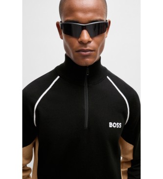 BOSS Maglia nera Hydro X