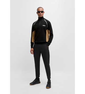 BOSS Maglia nera Hydro X