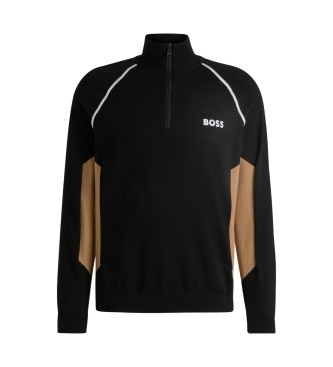 BOSS Maglia nera Hydro X