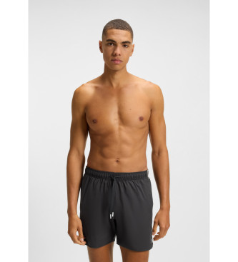 BOSS Maillot de bain iconique gris