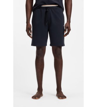 BOSS Iconic navy shorts