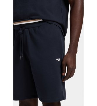 BOSS Iconic navy shorts