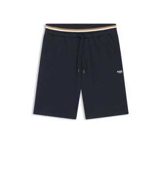 BOSS Iconic navy shorts