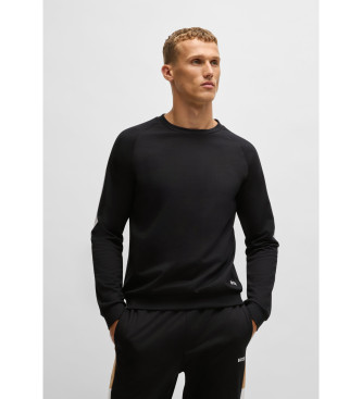 BOSS Iconisch sweatshirt zwart