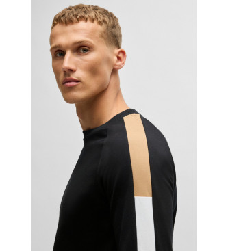 BOSS Iconisch sweatshirt zwart