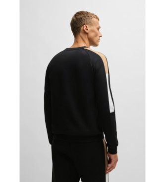 BOSS Iconisch sweatshirt zwart