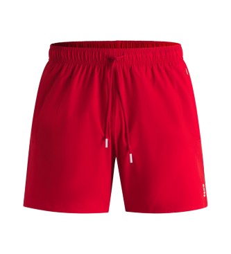 BOSS Ikonischer Badeanzug rot